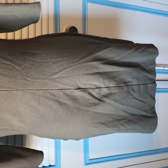 Express Olive Green Dress - Picture 12 of 14